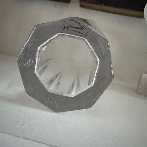 Vintage Tiffany‎ & Co. Hexagon Crystal Vase - Picture 6 of 13